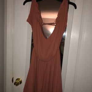 Blush dress
